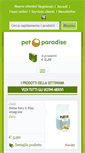 Mobile Screenshot of petparadise.it